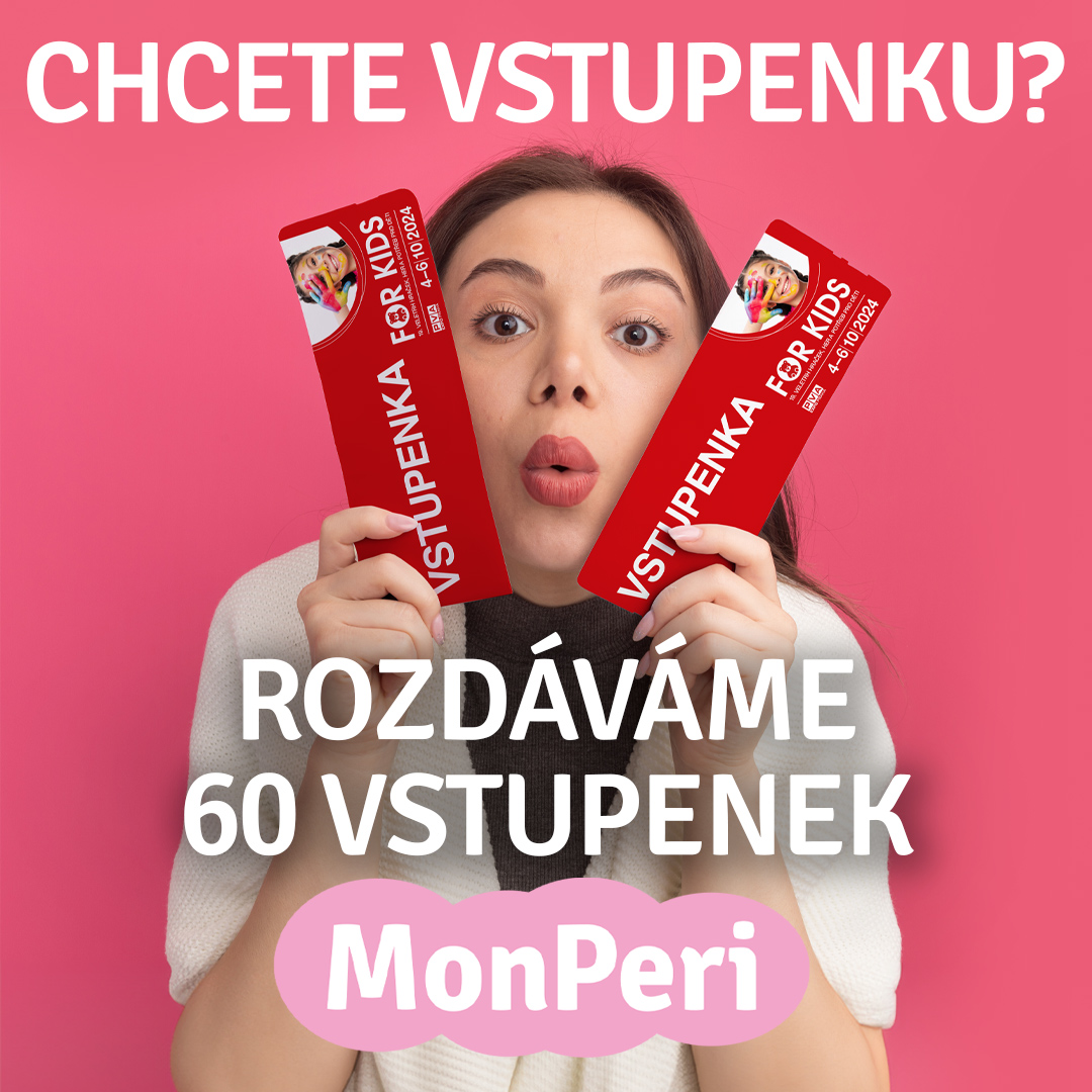 Chcete vstupenku na veletrh FOR KIDS?