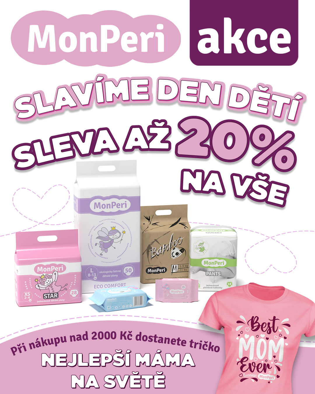 Den dětí a sleva 15-20%