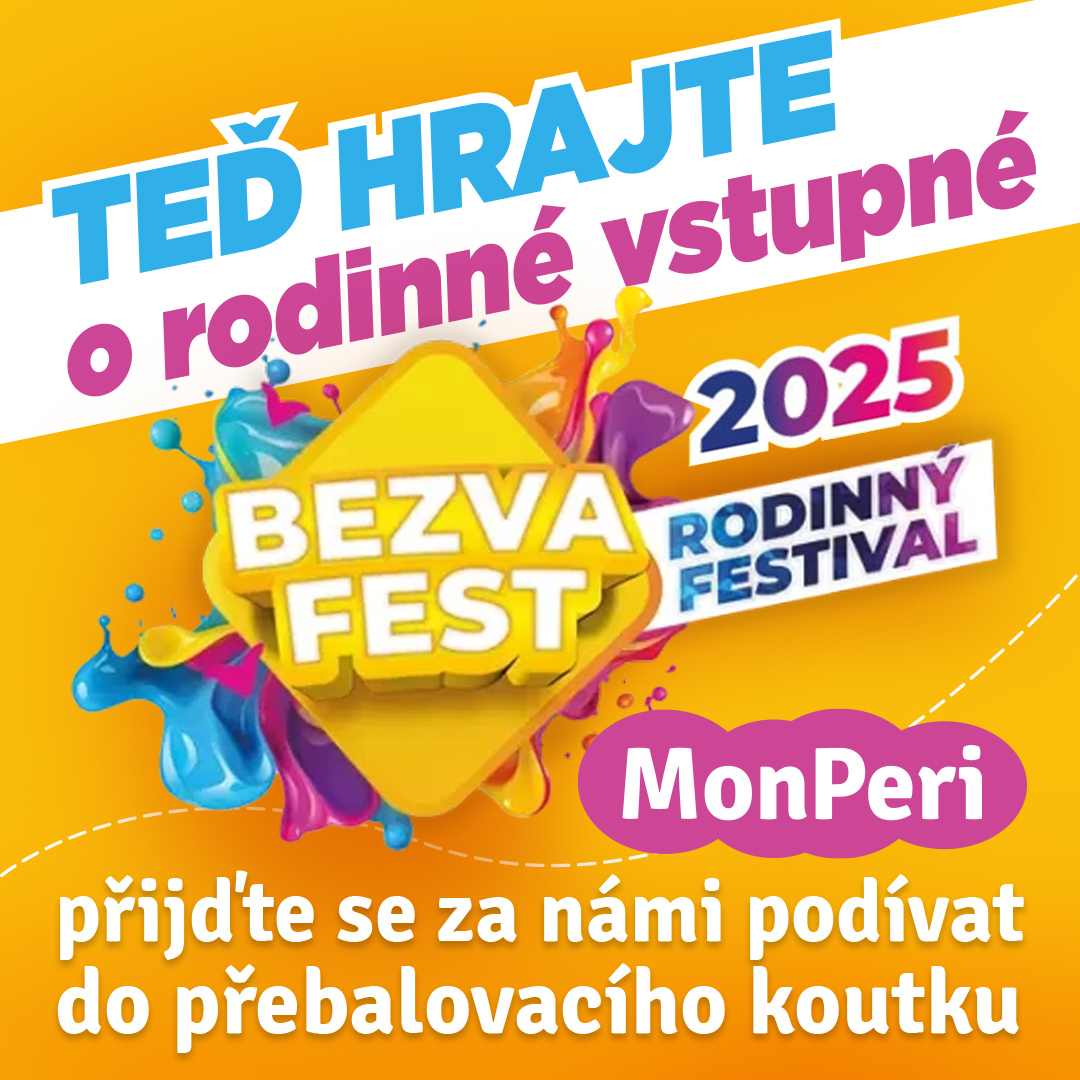 Soutěž o rodinné vstupné na Bezvafest