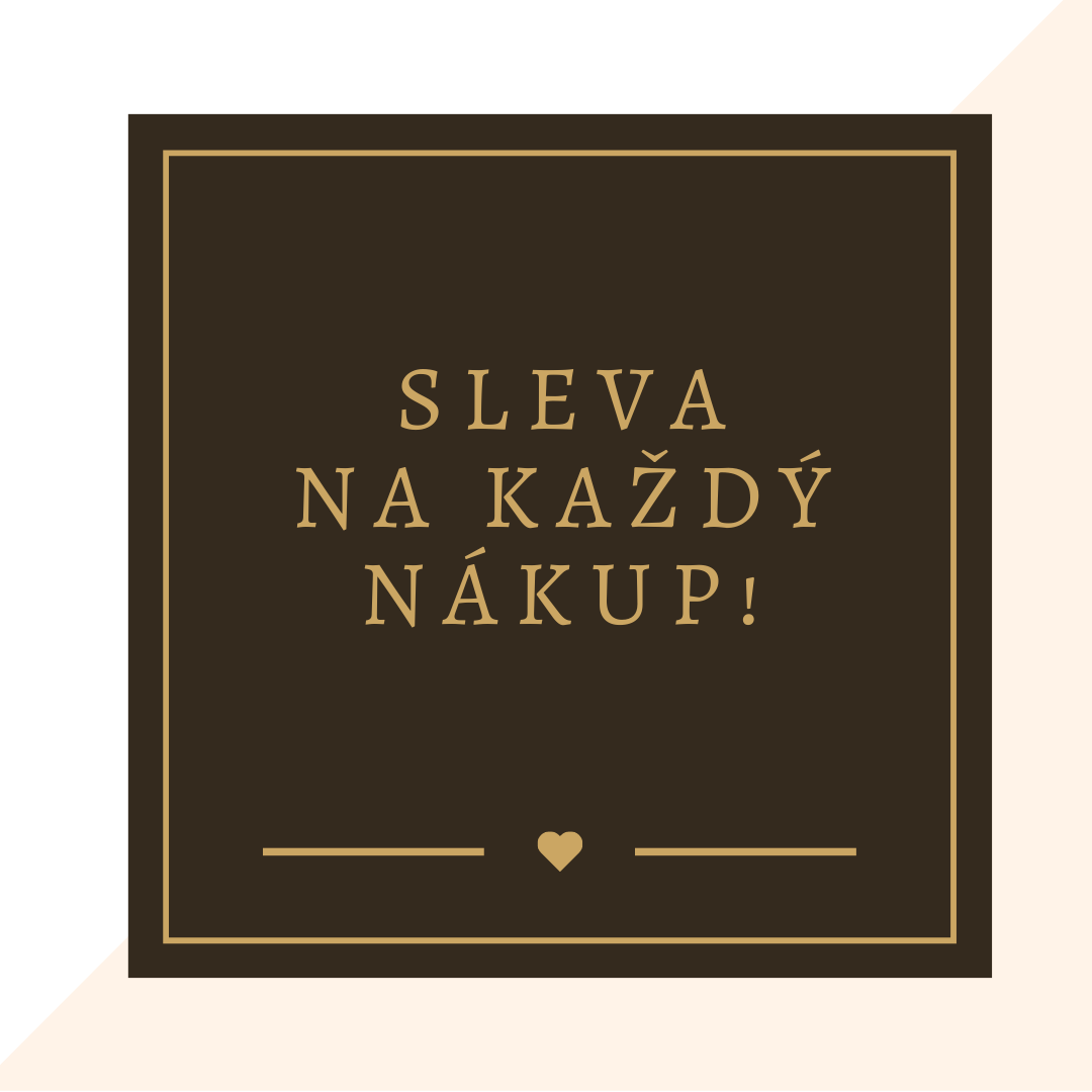 Sleva pro registrované zákazníky