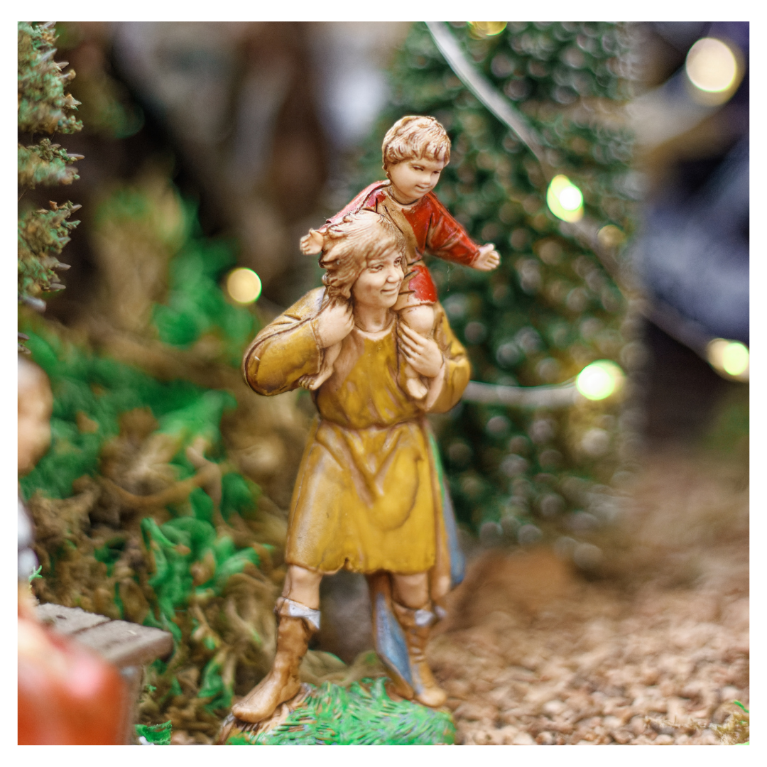 Vánoční zvyky s miminkem