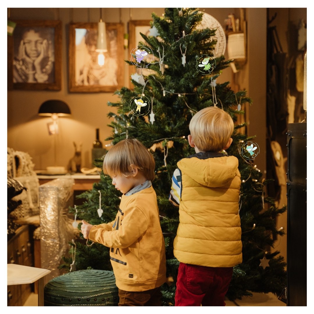 Vánoční dárky a miminka