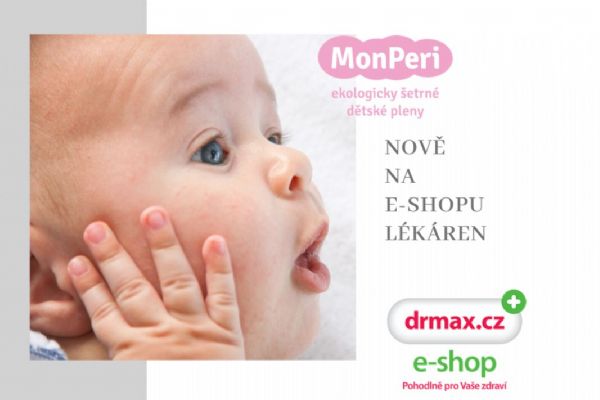 MonPeri nově na Dr.Max