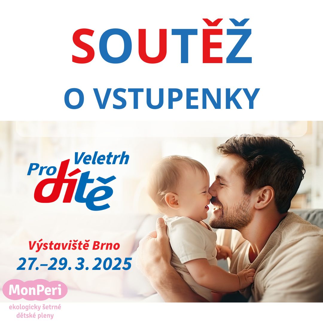 Soutěž o vstupenky na Pro Dítě 2025