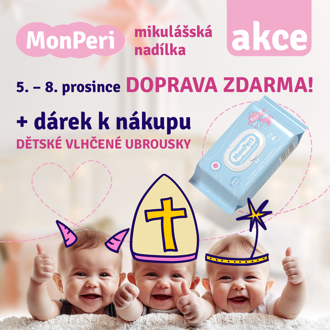 Víla MonPeri a Mikuláš spojili síly!