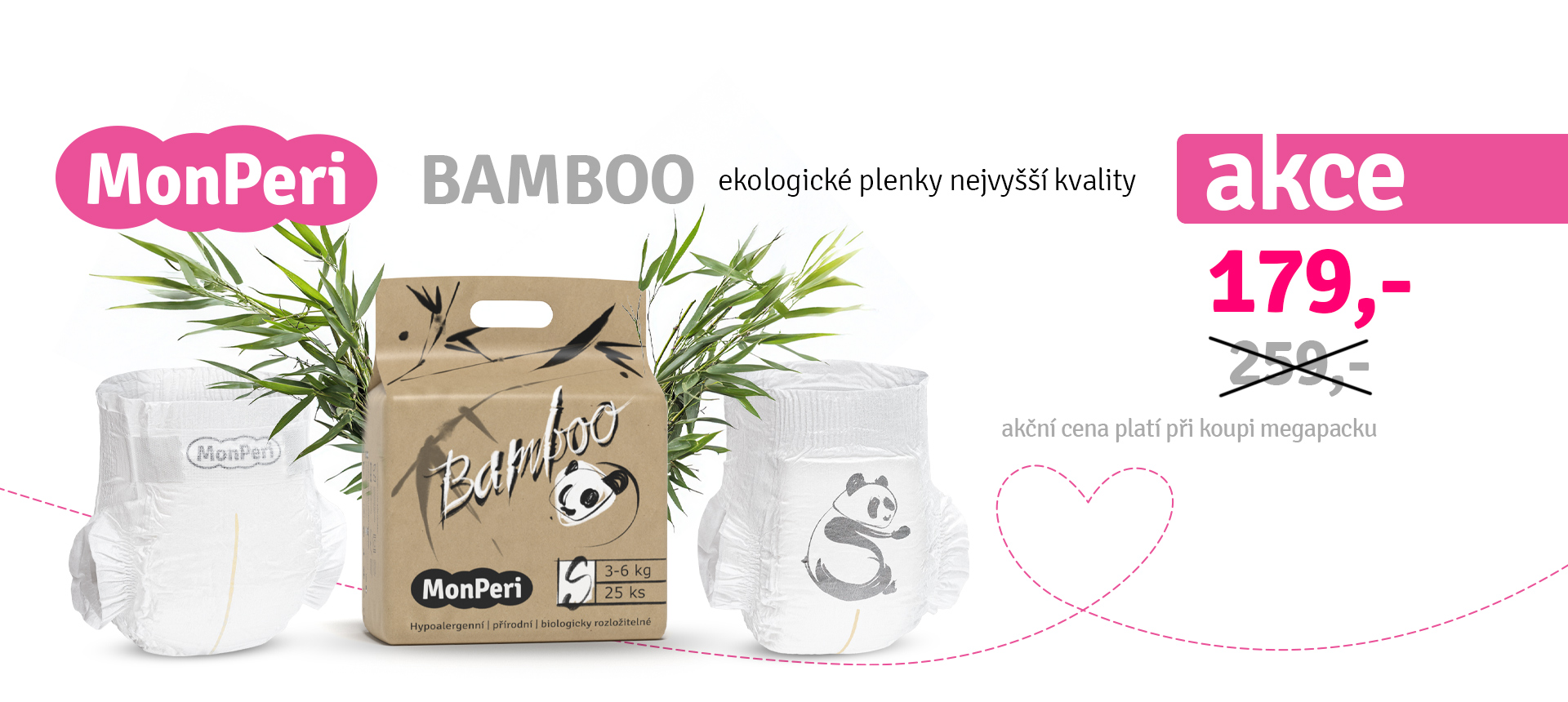 Akce - květen - Bamboo 179,- při koupi megapacku