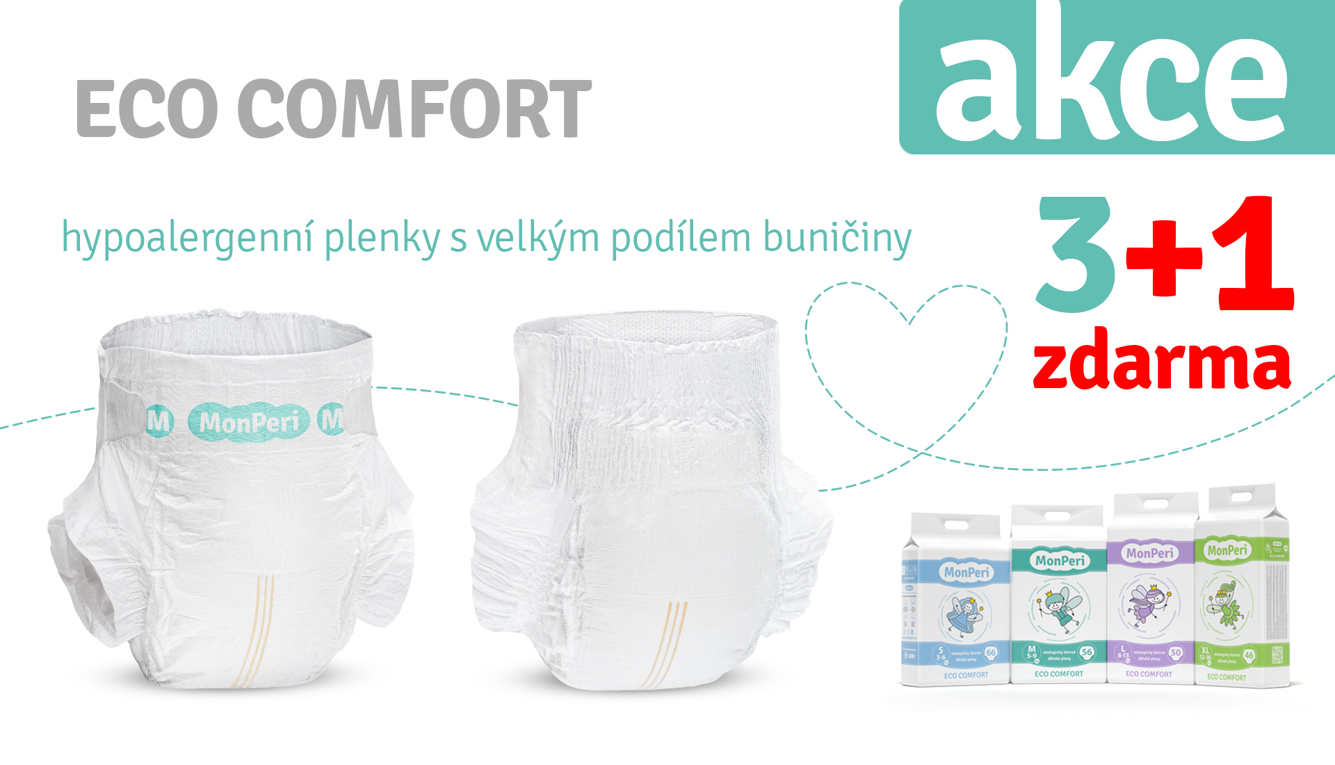 akce květen -3+1 eco comfort