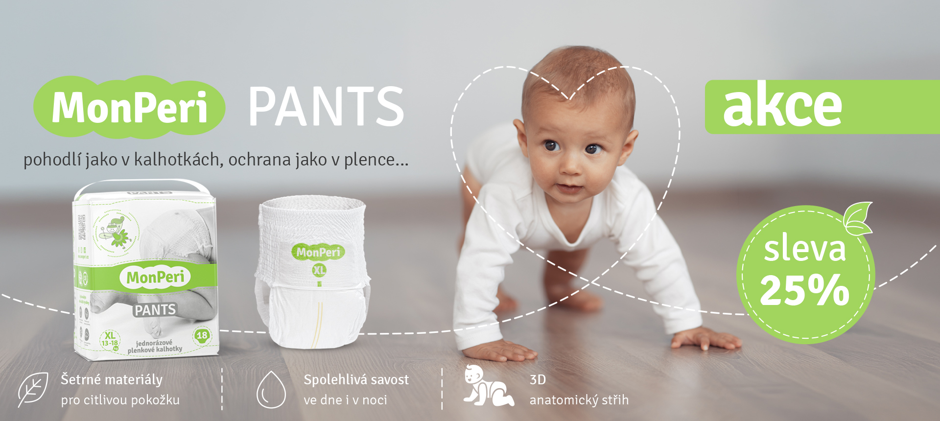 pants se slevou 25%