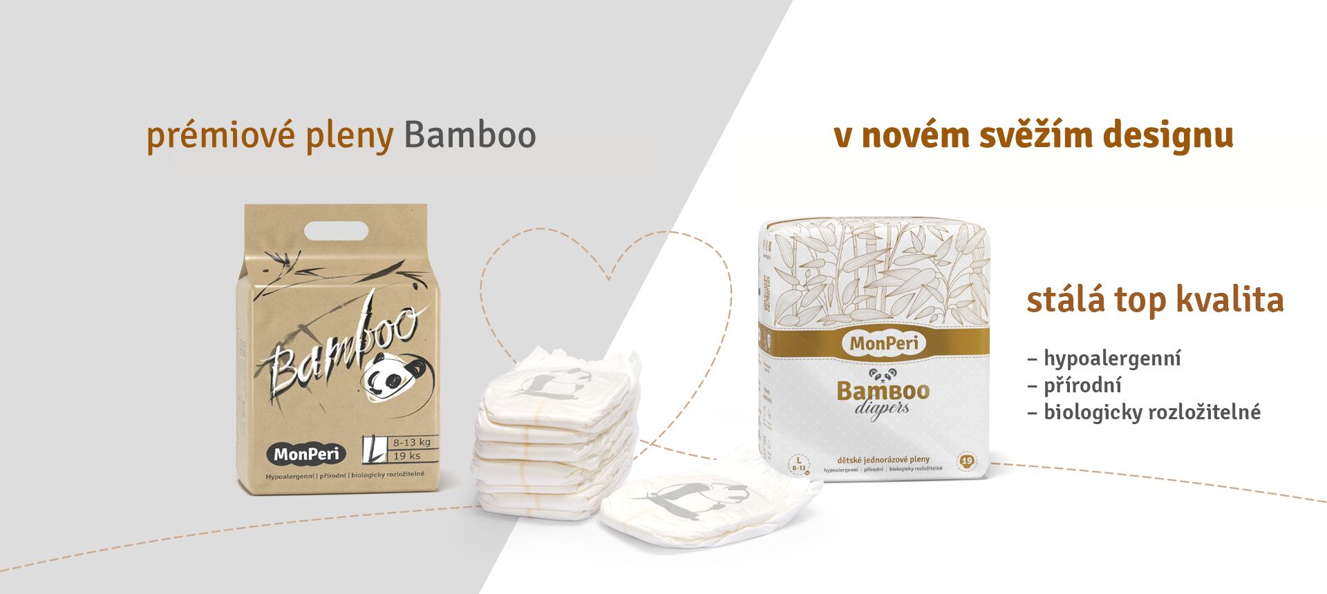Bamboo v novém obalu