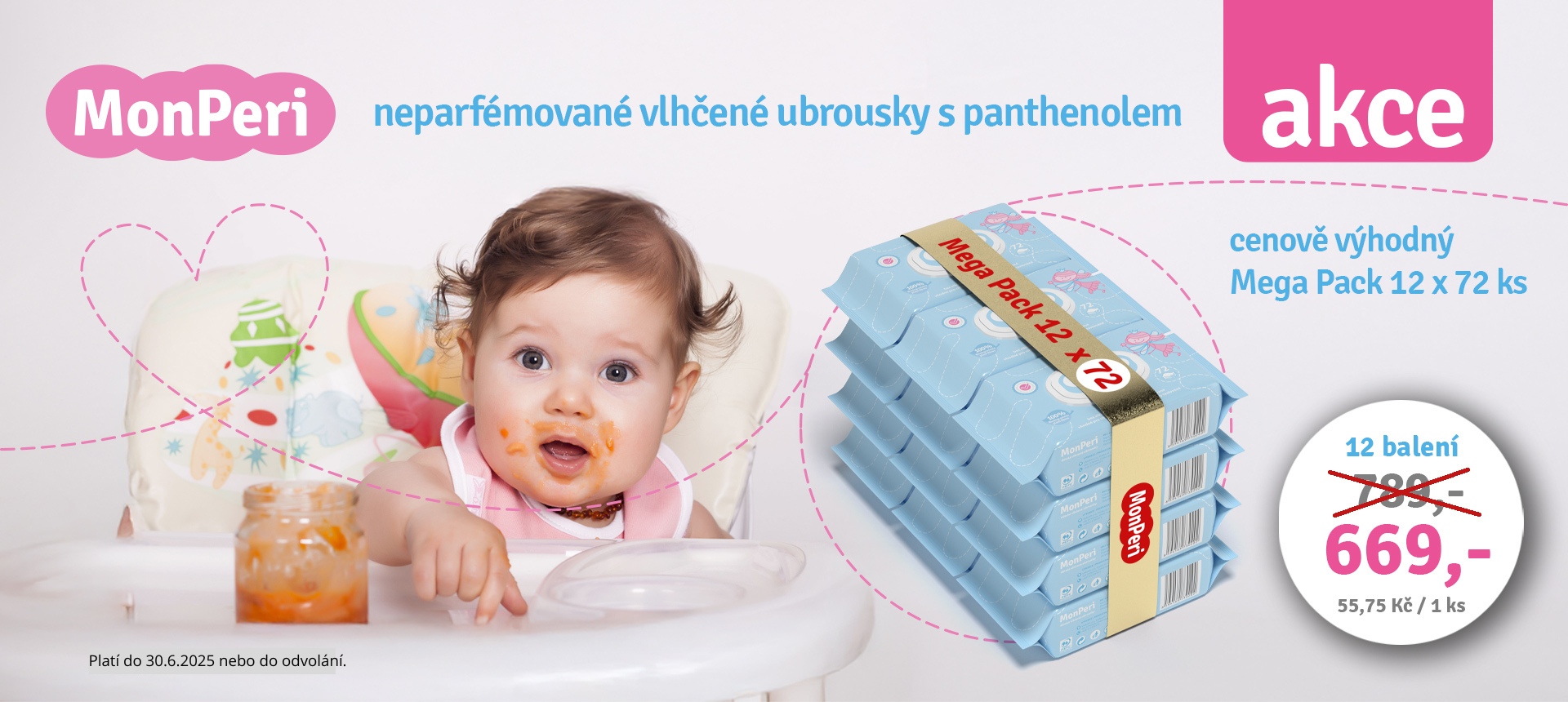 Vlhčené ubrousky - velké