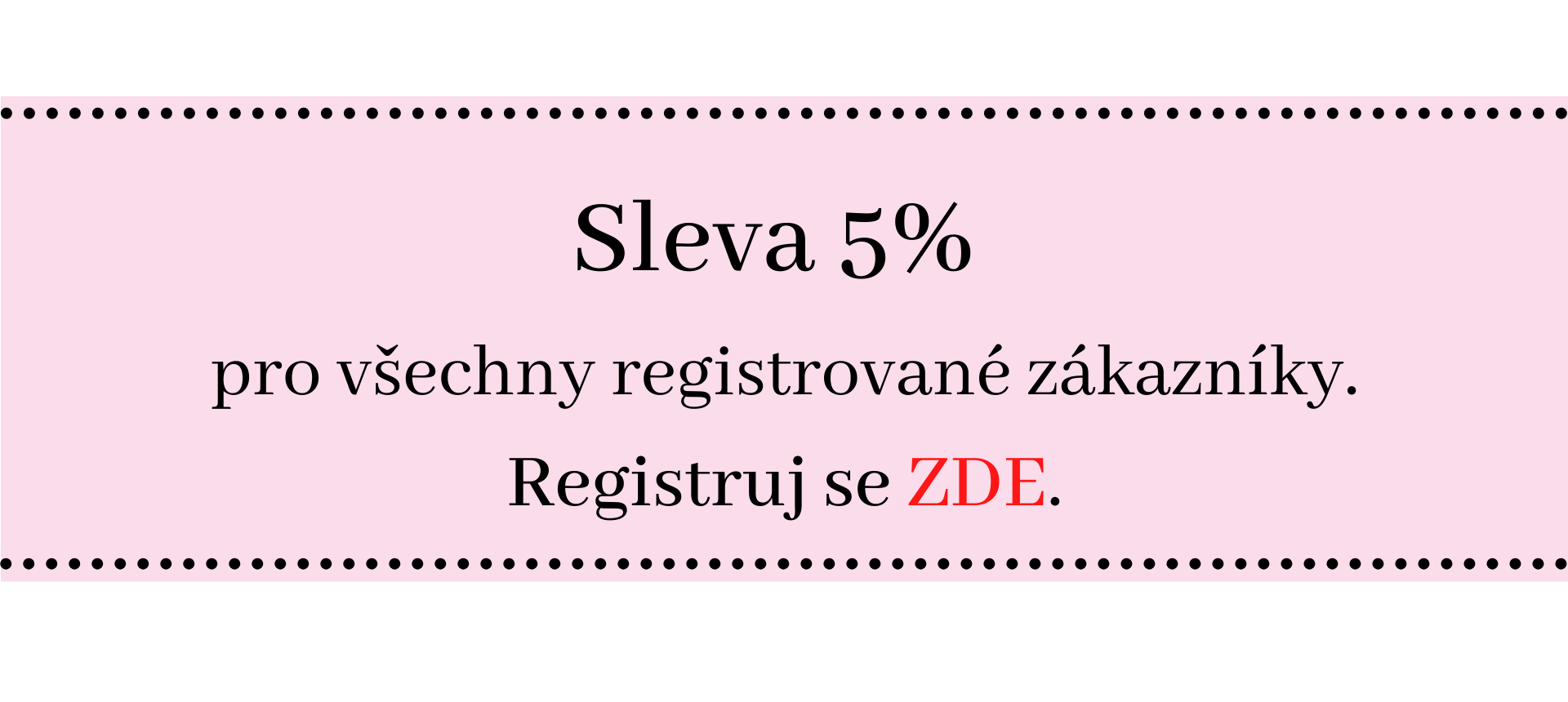 10% sleva