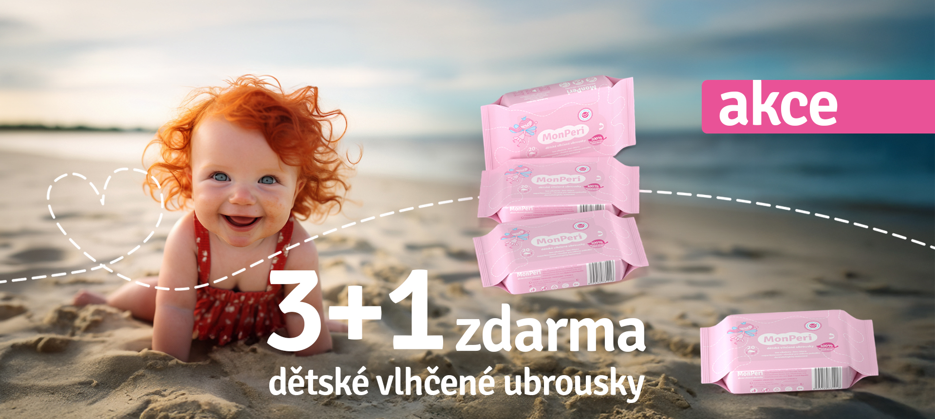 3+1 ubrousky zdarma