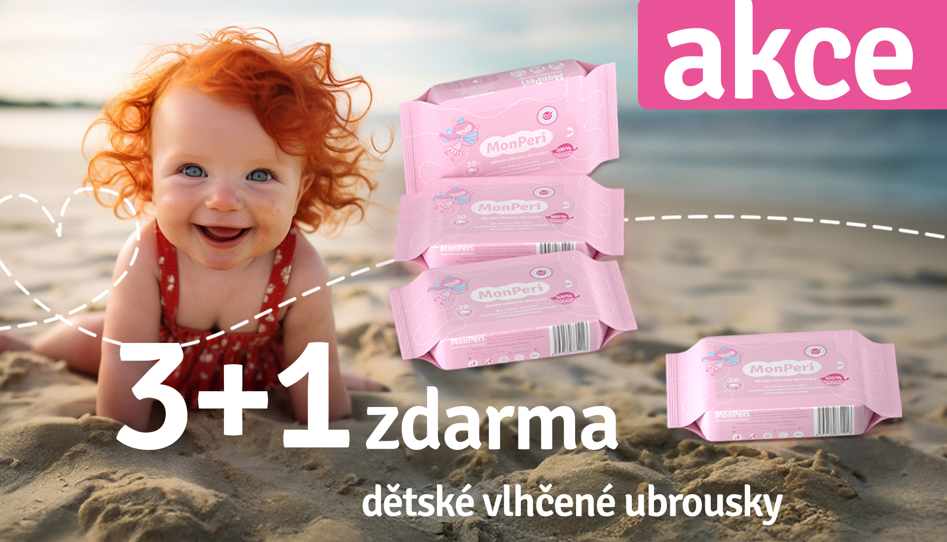 3+1 ubrousky zdarma