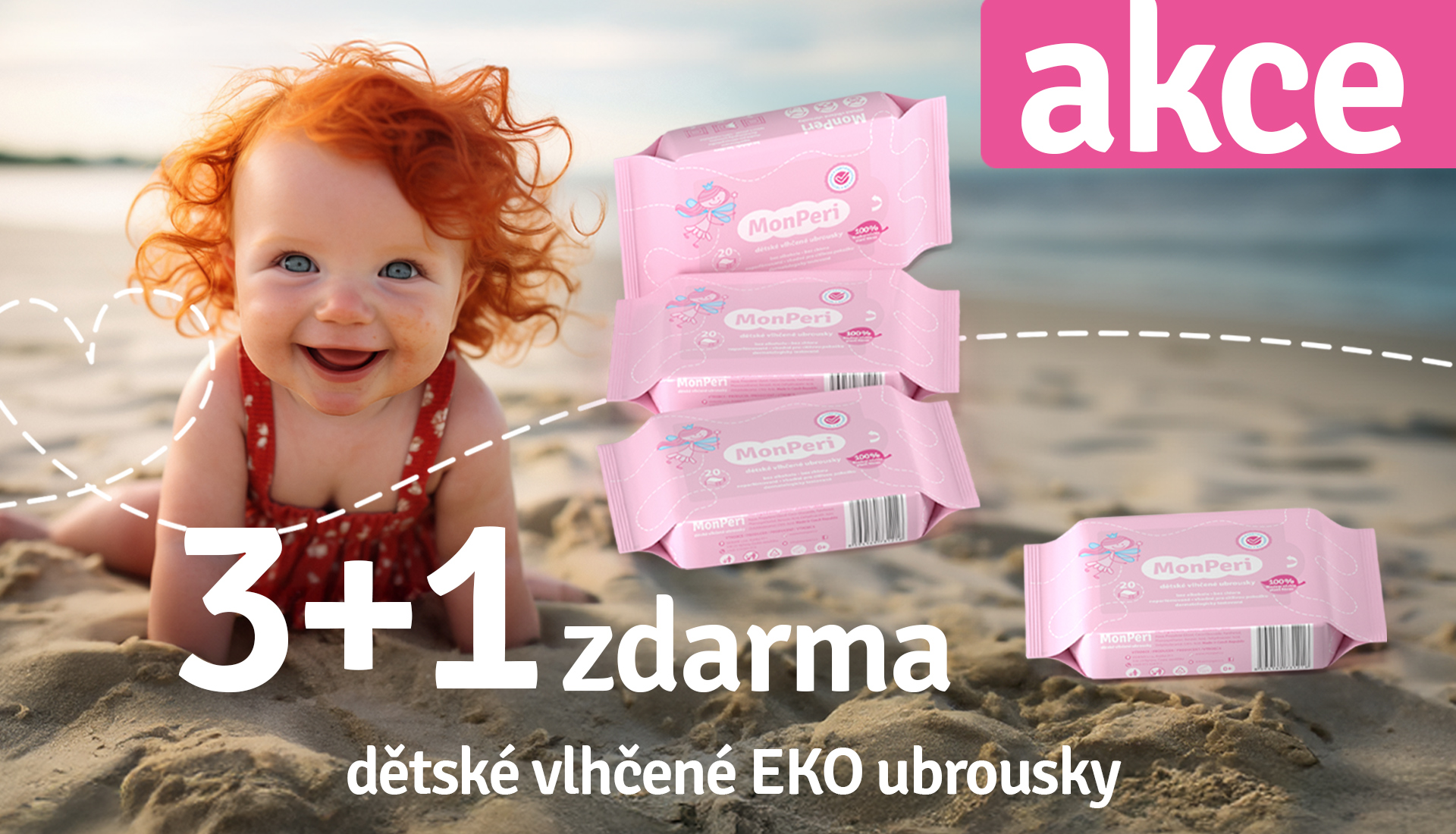 3+1 ubrousky zdarma