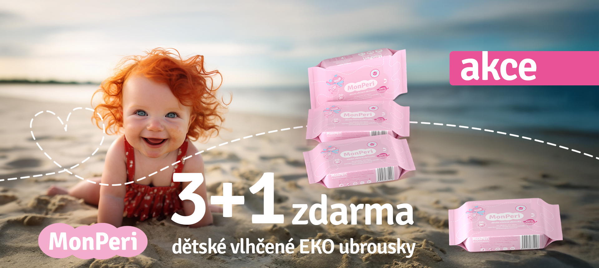 3+1 ubrousky zdarma