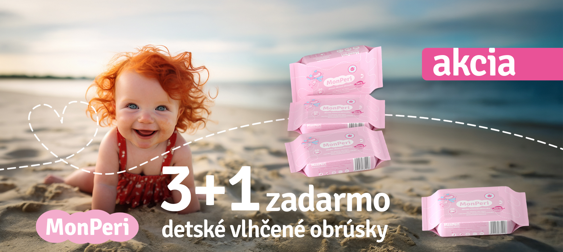 3+1 ubrousky zdarma