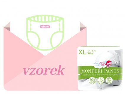 Pants XL vzorek