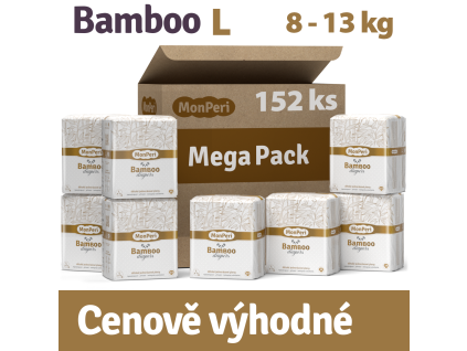 Mega Pack BAMBOO L
