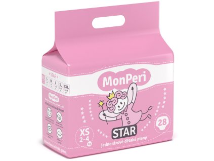 MonPeri STAR XS 2-4kg