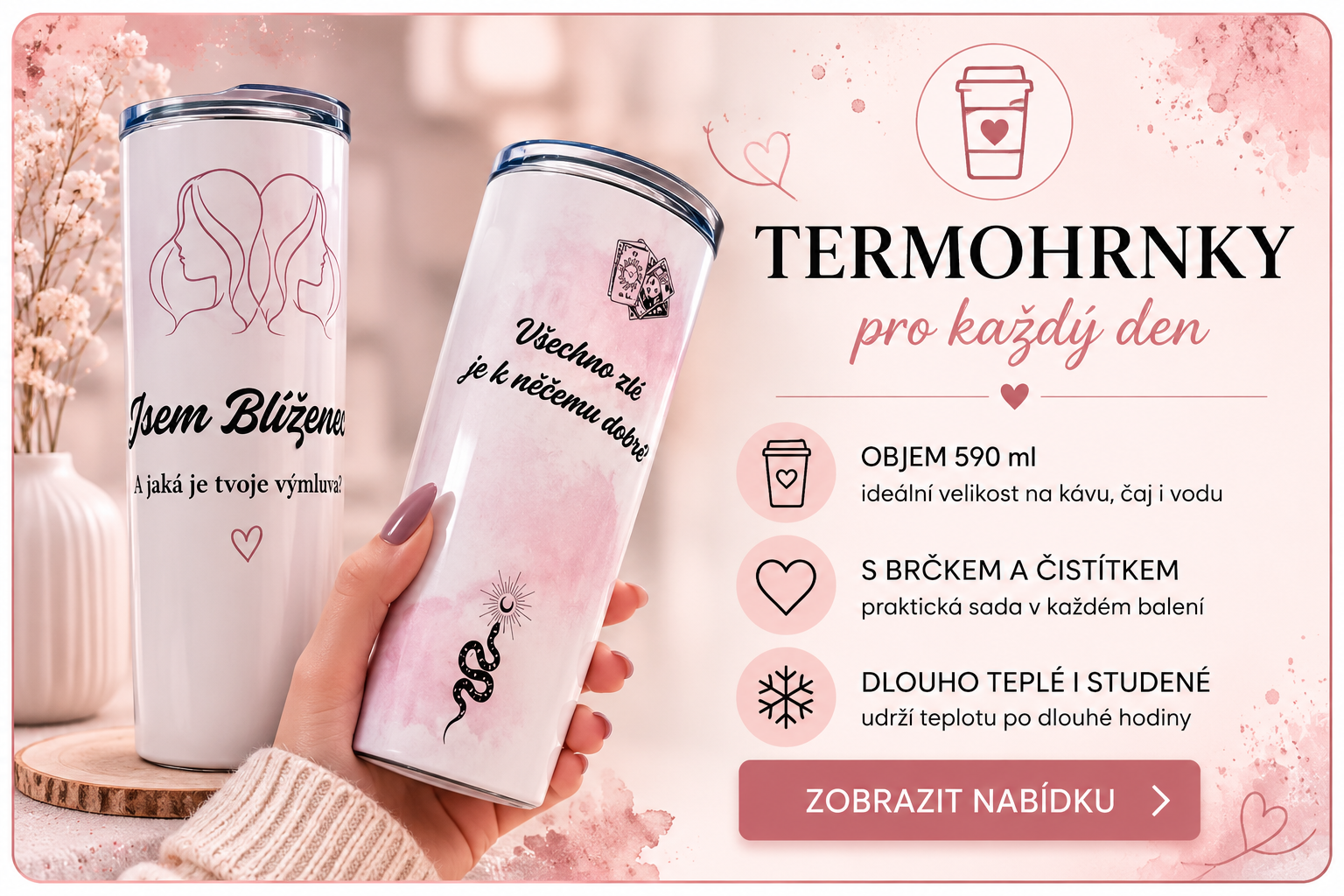 Termohrnky Monrei Design