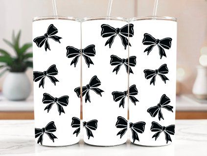 Termohrnek 590 ml - Black & White Mood