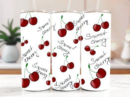 Termohrnek 590 ml  - Sweet cherry