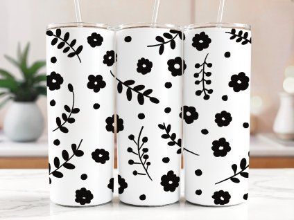 Termohrnek 590 ml - Black elegance