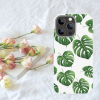 Kryt na iPhone -  monstera