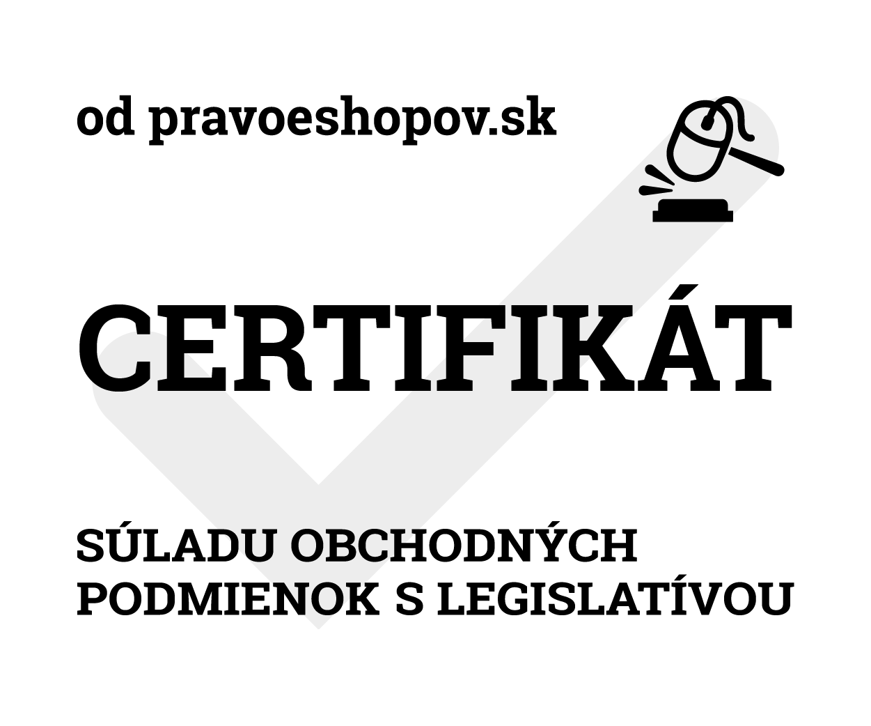 Certifikát