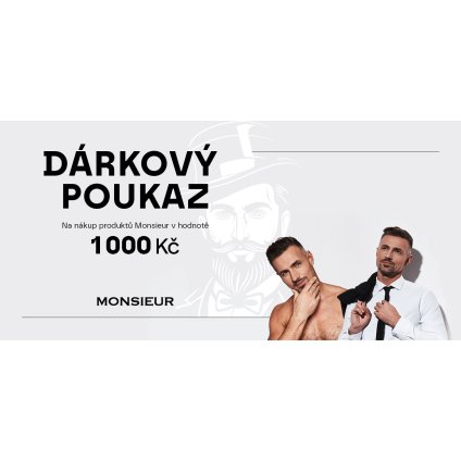 Monsieur voucher 032