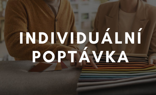 Individuální poptávka textil reklamní předměty trička potisk blansko