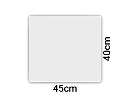 Podložka pod myš L bílý oplet