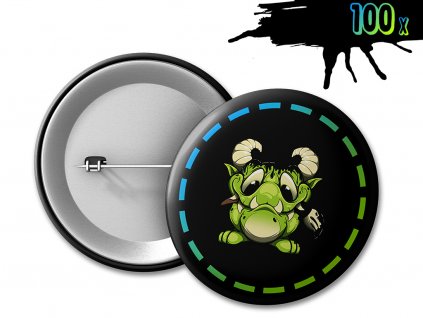 Výroba 100 placek 50mm