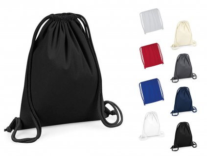 Organic Premium Cotton Gymsac