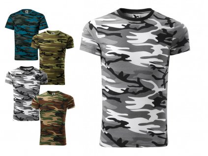 Tričko CAMOUFLAGE