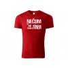 Tričko Nečum na mě Red Paint Picolio Eshop Mock up (V1.01)