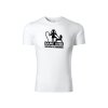 Tričko gamer over bílé Paint Picolio Eshop Mock up (V1.01)