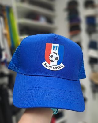 💙 Pro FK Blansko jsme připravili tyhle parádní modré kšiltovky s DTF potiskem loga přímo na čele – syté barvy, ostré...