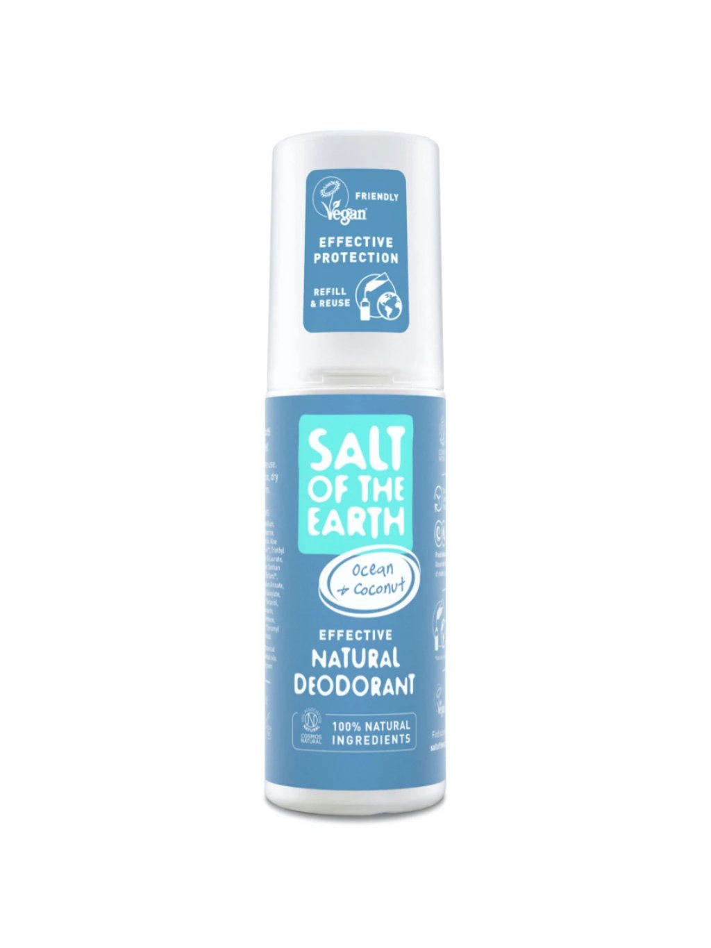 salt of the earth deozodorant ocean coconut 100ml