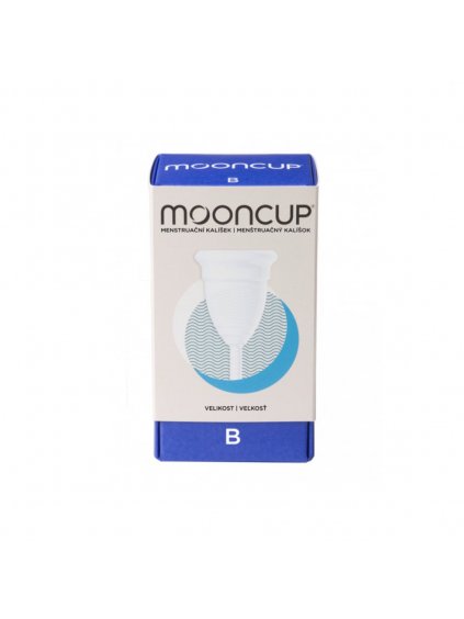 Mooncup model B krabicka