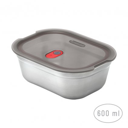 nerezova doza do mikrovlnky 600ml