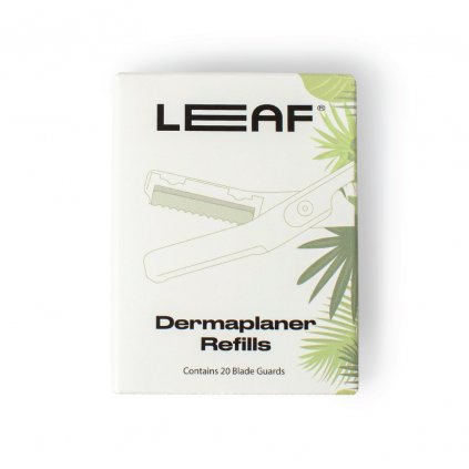 nahradne ziletky dermaplaner leaf