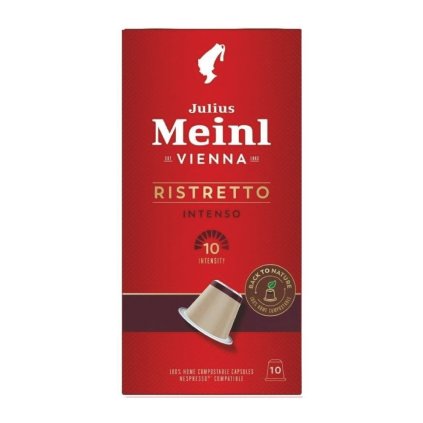 julius meinl nespresso kompostovatelne kapsuly ristretto
