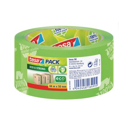 baliaca paska tesa eco strong 50 mm x 66 m zelena