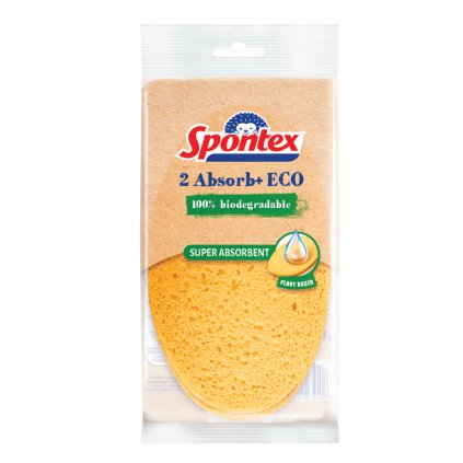 spontex absorb eco utierky 2 ks