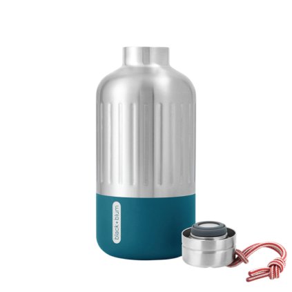termo flasa black blum explorer z nerezovej ocele 650 ml ocean