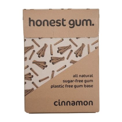 zuvacky honest gum 12ks skoricove