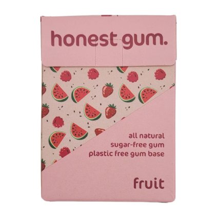 zuvacky honest gum 12ks ovocne