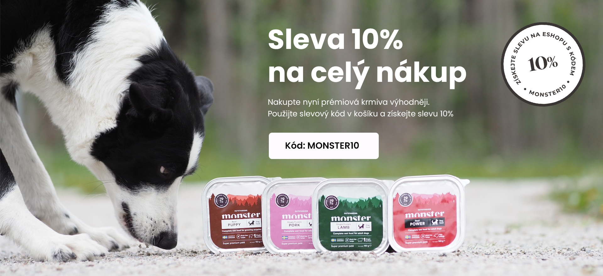 Sleva 10 na celý nákup