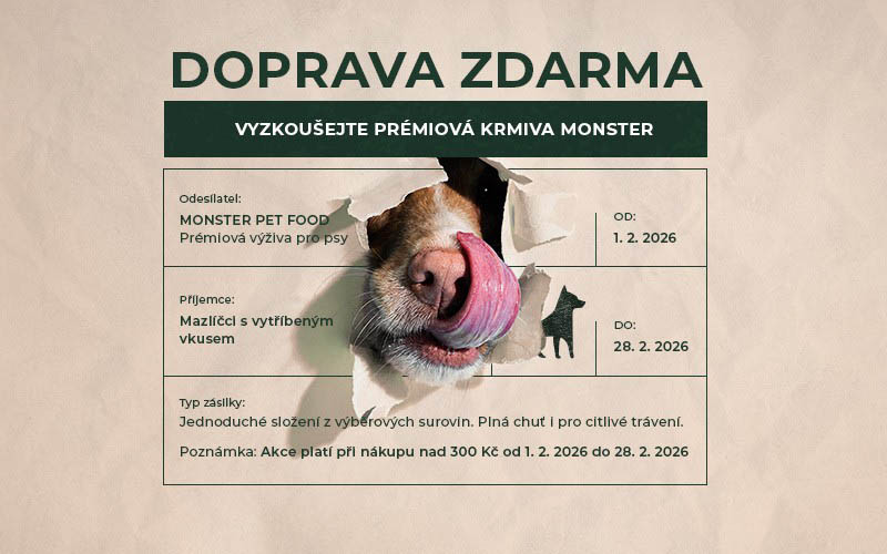 Poštovné zdarma